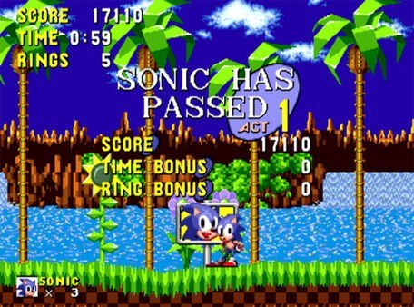 Sonic the Hedgehog Steam CD Key $110.72