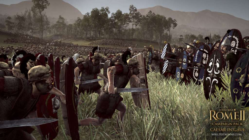 Total War: ROME II Caesar Edition Steam CD Key $15.73