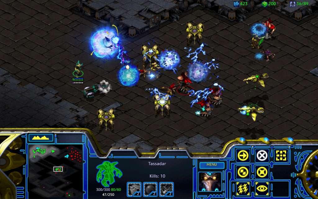 Starcraft Remastered EU Battle.net CD Key $6.43