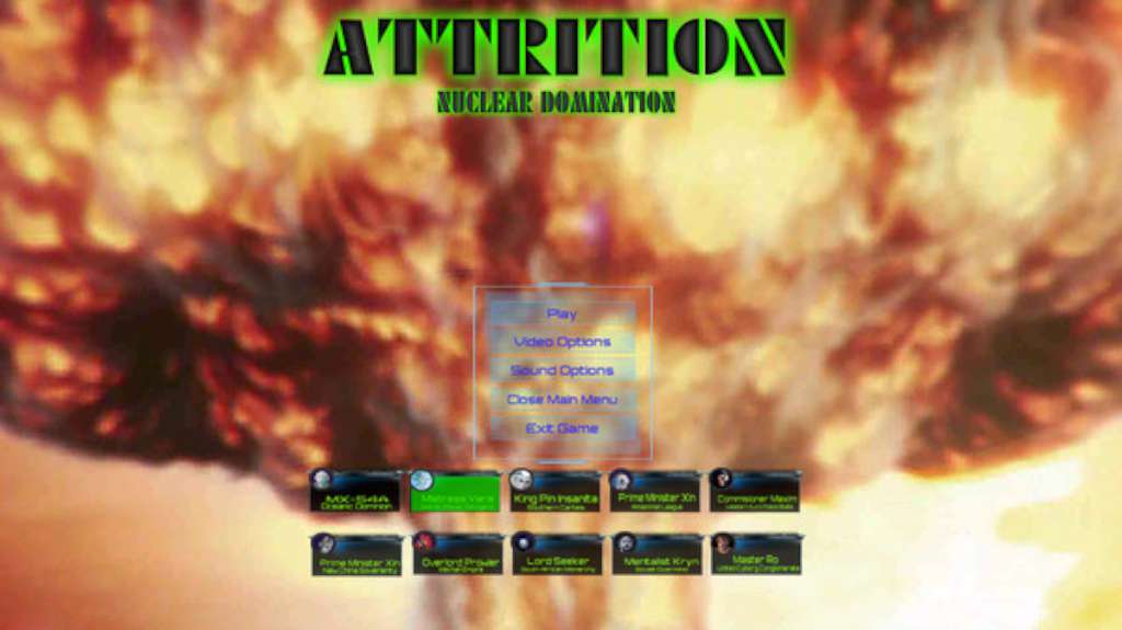 Attrition: Nuclear Domination Steam Gift $6.18