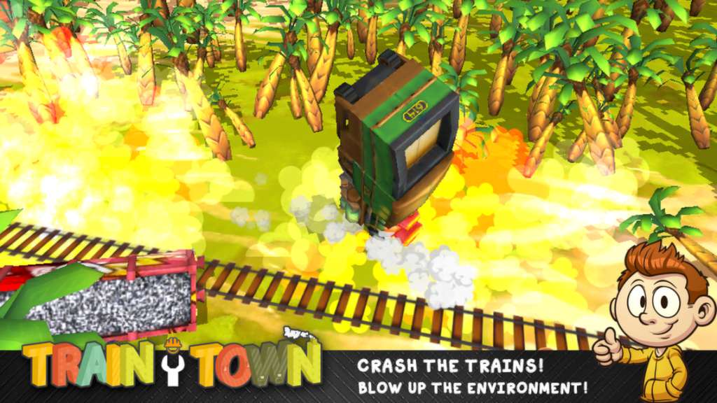 Train Town Steam CD Key $1.06