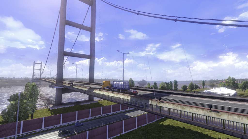 Euro Truck Simulator 2 + Vive la France DLC Bundle Steam CD Key $38.8