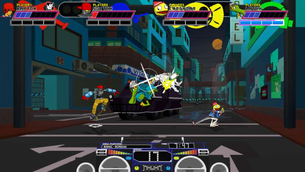 Lethal League - Four Pack Steam Gift $29.32