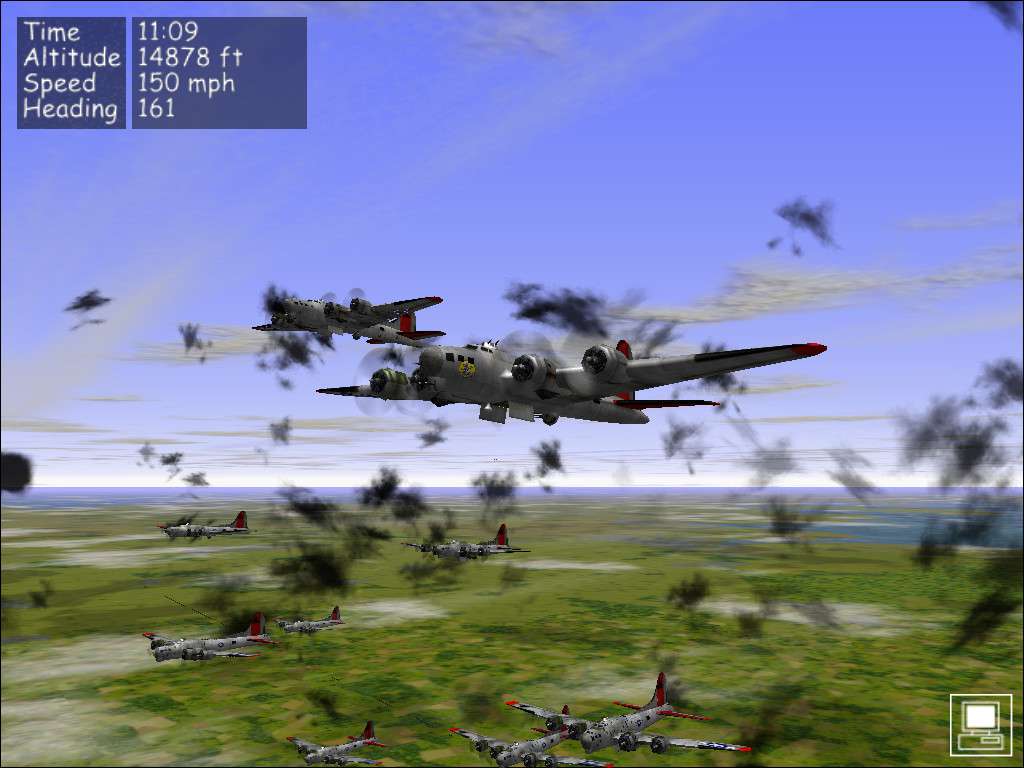 B-17 Flying Fortress: The Mighty 8th Steam CD Key $12.96