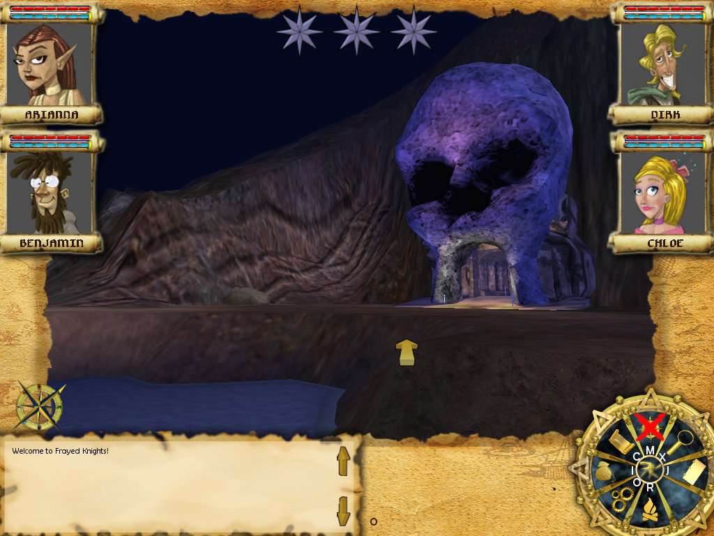 Frayed Knights: The Skull of S'makh-Daon Steam CD Key $3.05