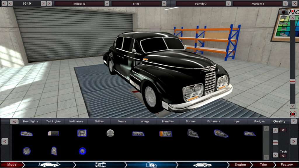 Automation - The Car Company Tycoon Game Steam Account $8.98