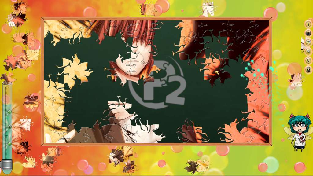Pixel Puzzles 2: Anime Steam CD Key $0.44