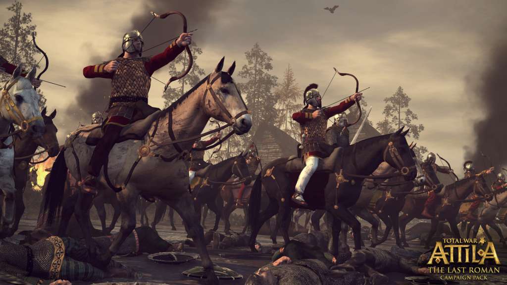 Total War: ATTILA - The Last Roman Campaign Pack DLC Steam CD Key $9.92