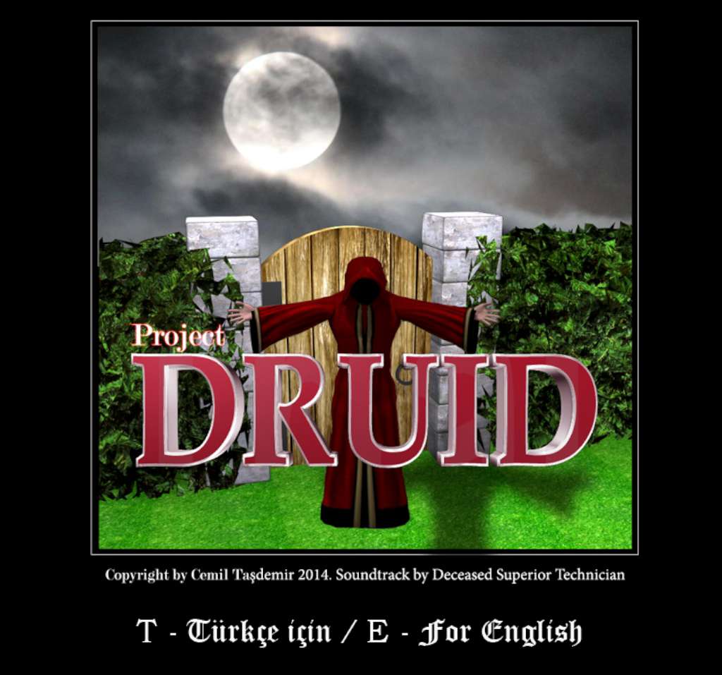 Project Druid - 2D Labyrinth Explorer- Steam CD Key $0.54