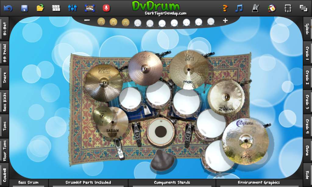 DvDrum, Ultimate Drum Simulator! Steam CD Key $5.2
