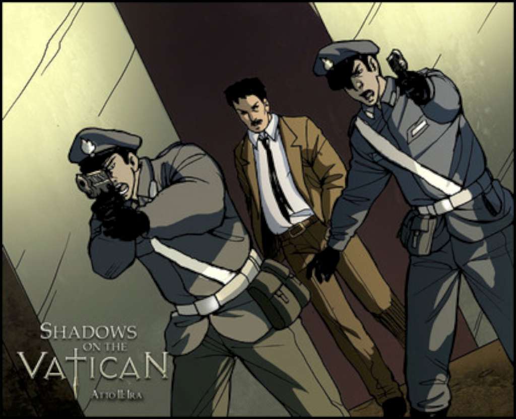 Shadows on the Vatican Act II: Wrath Steam CD Key $6.84