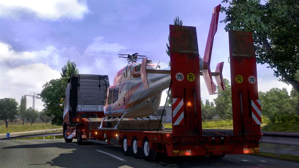 Euro Truck Simulator 2 - High Power Cargo Pack DLC EU Steam CD Key $4.73
