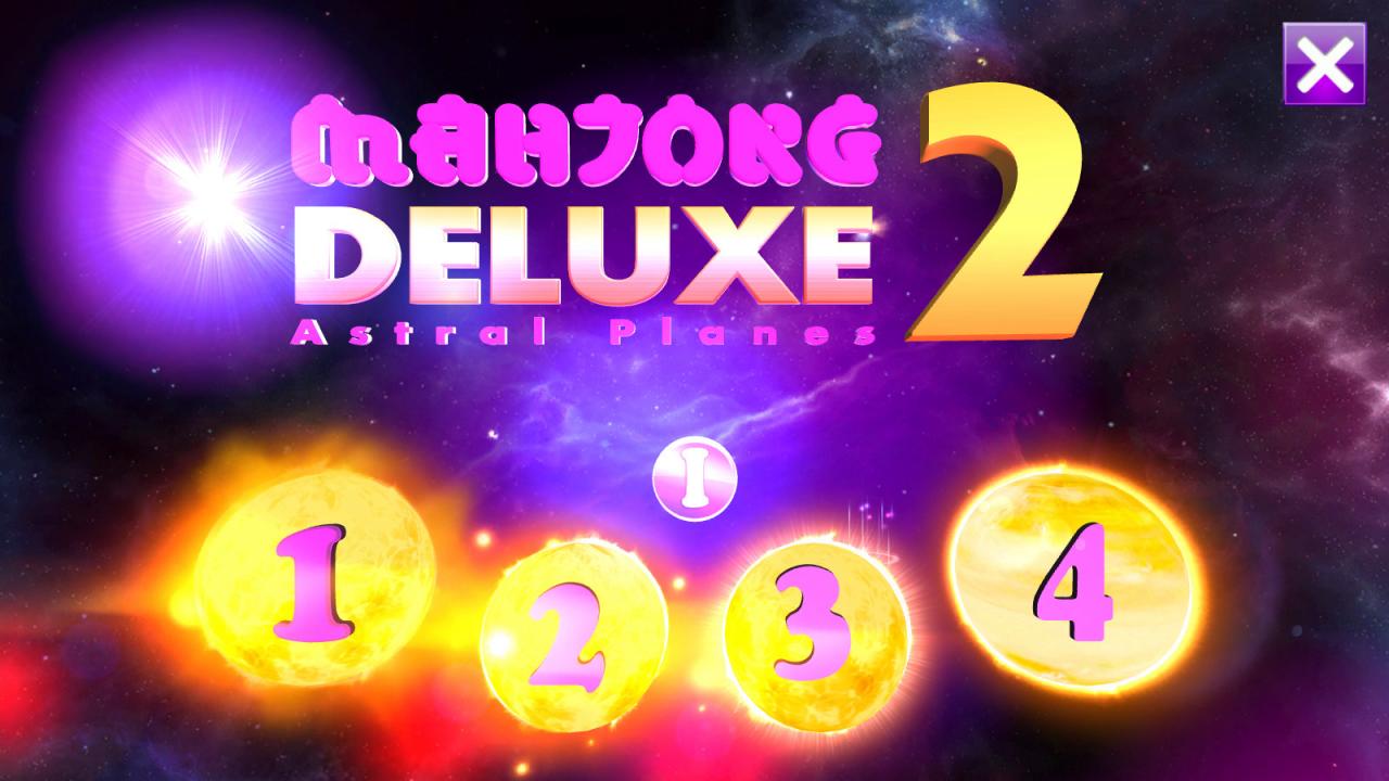 Mahjong Deluxe 2: Astral Planes Steam CD Key $0.67