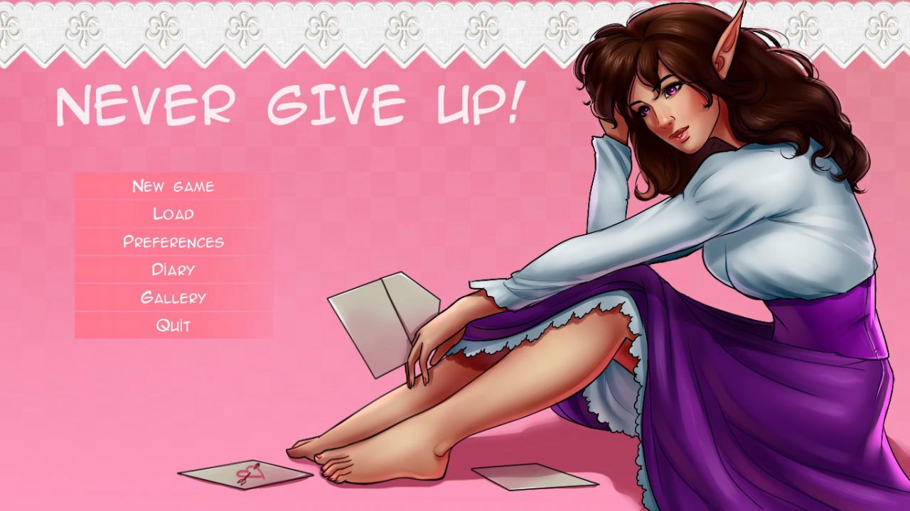 Never give up! Steam CD Key $0.73