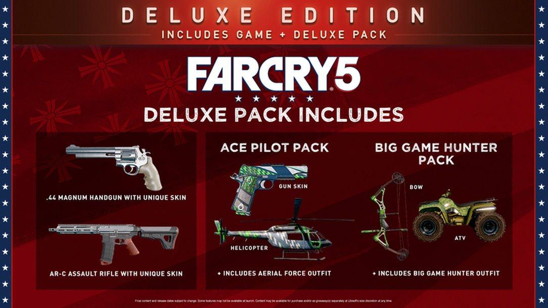 Far Cry 5 Deluxe Edition EU Ubisoft Connect CD Key $25.81