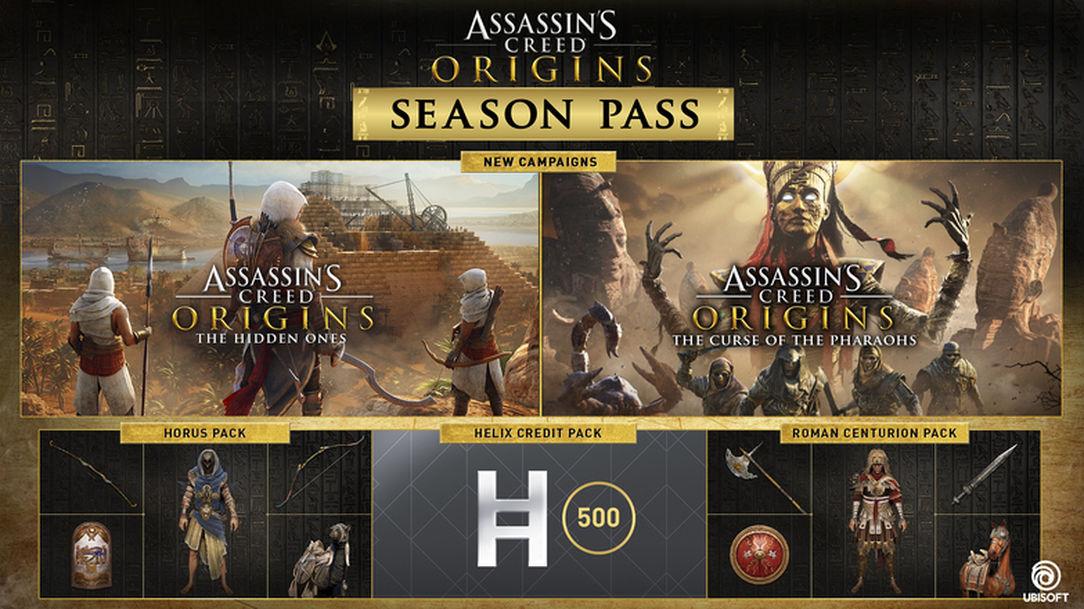 Assassin's Creed: Origins - Season Pass Ubisoft Connect CD Key $13.55