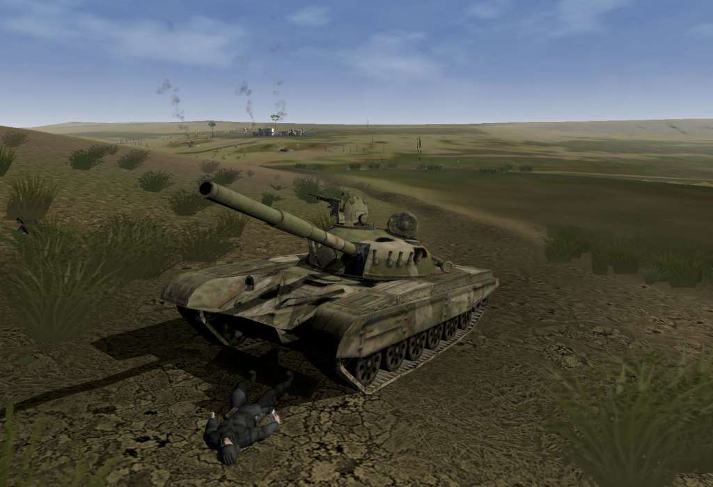 Iron Warriors: T - 72 Tank Command Steam CD Key $0.76