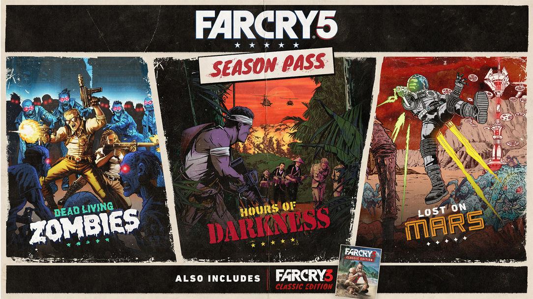 Far Cry 5 - Season Pass AR XBOX One / Xbox Series X|S CD Key $2.59