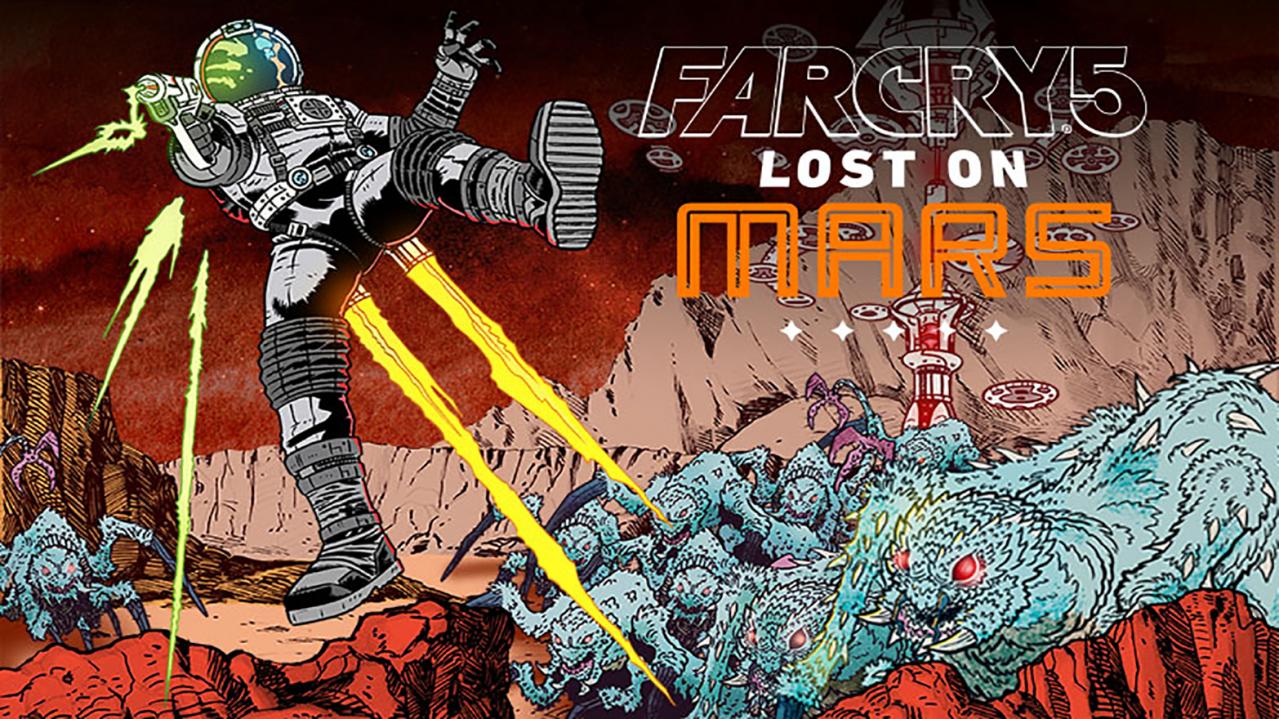 Far Cry 5 - Lost On Mars DLC AR XBOX One / Xbox Series X|S CD Key $1.01