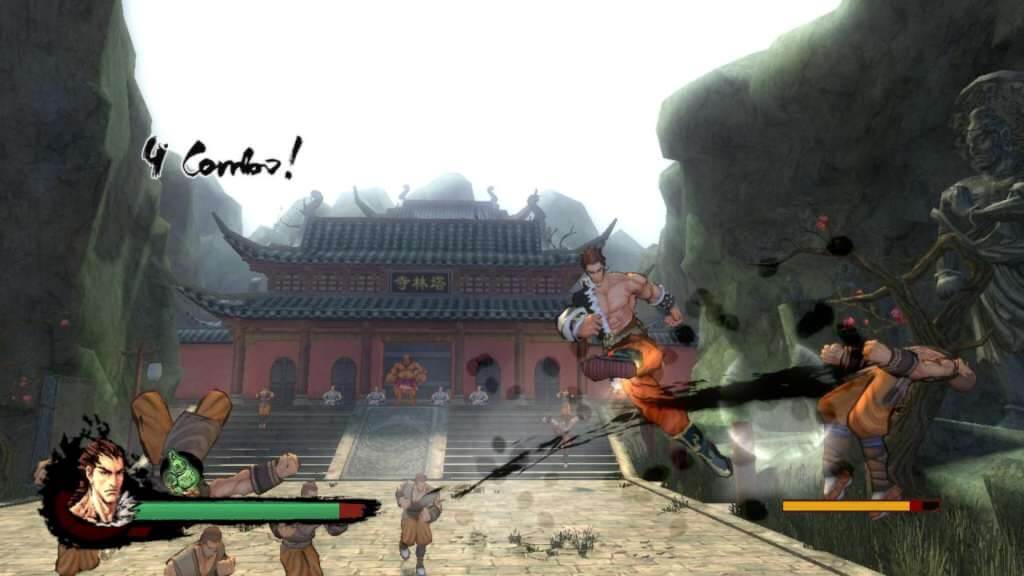 Kung Fu Strike - The Warrior's Rise + Master Level DLC Steam CD Key $6.77