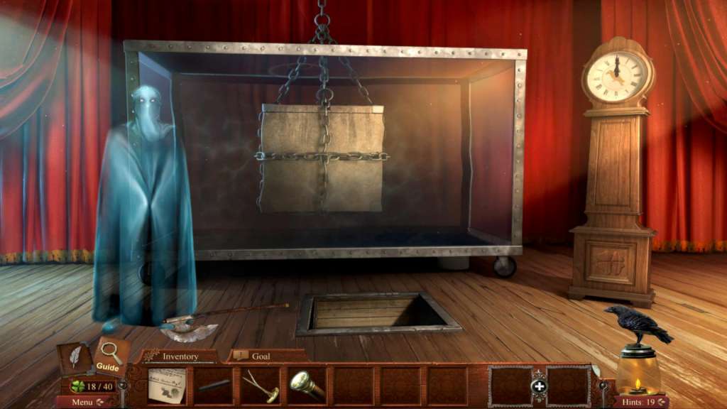 Midnight Mysteries 4: Haunted Houdini Steam CD Key $1.38