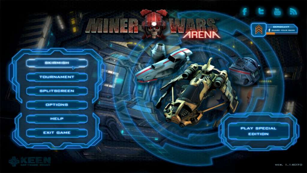 Miner Wars Arena Steam CD Key $0.42