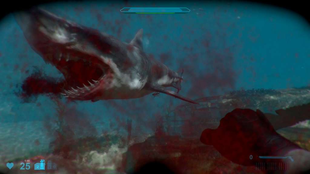 Shark Attack Deathmatch 2 Steam CD Key $0.82
