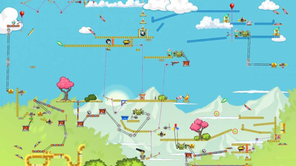 Contraption Maker 2-Pack Steam Gift $11.29