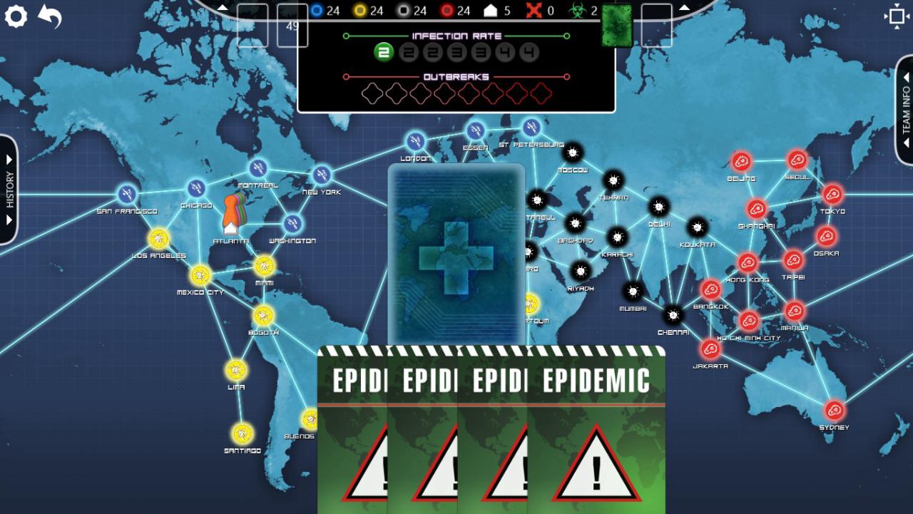 Pandemic: The Board Game Steam CD Key $1.92