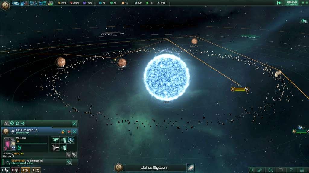 Stellaris - Distant Stars Story Pack DLC EU Steam Altergift $12.53