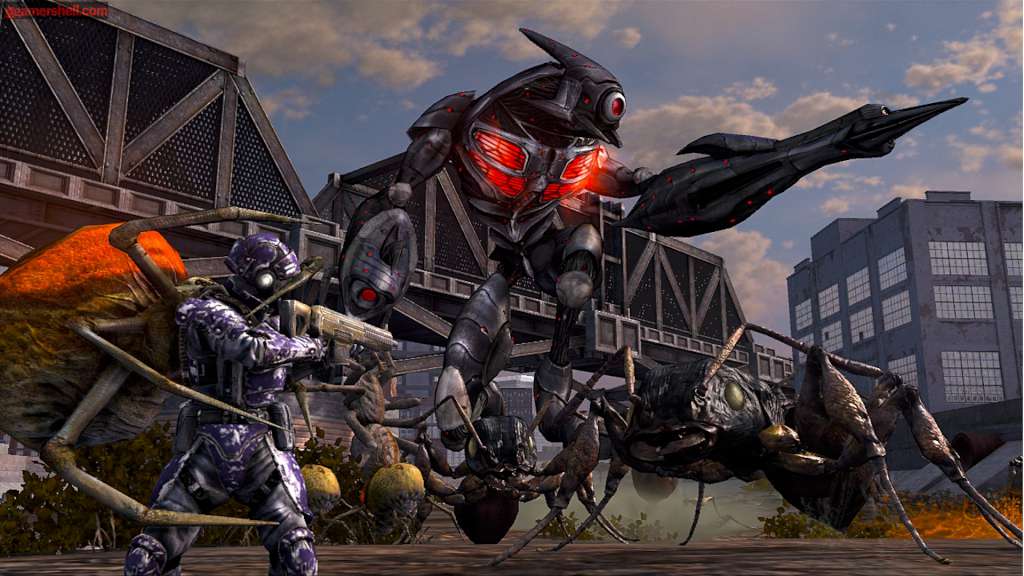 Earth Defense Force: Insect Armageddon Steam CD Key $4.51