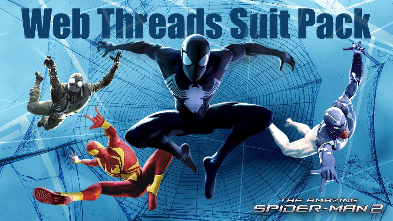 The Amazing Spider-Man 2 - Web Threads Suit DLC Pack EU Steam CD Key $21.92