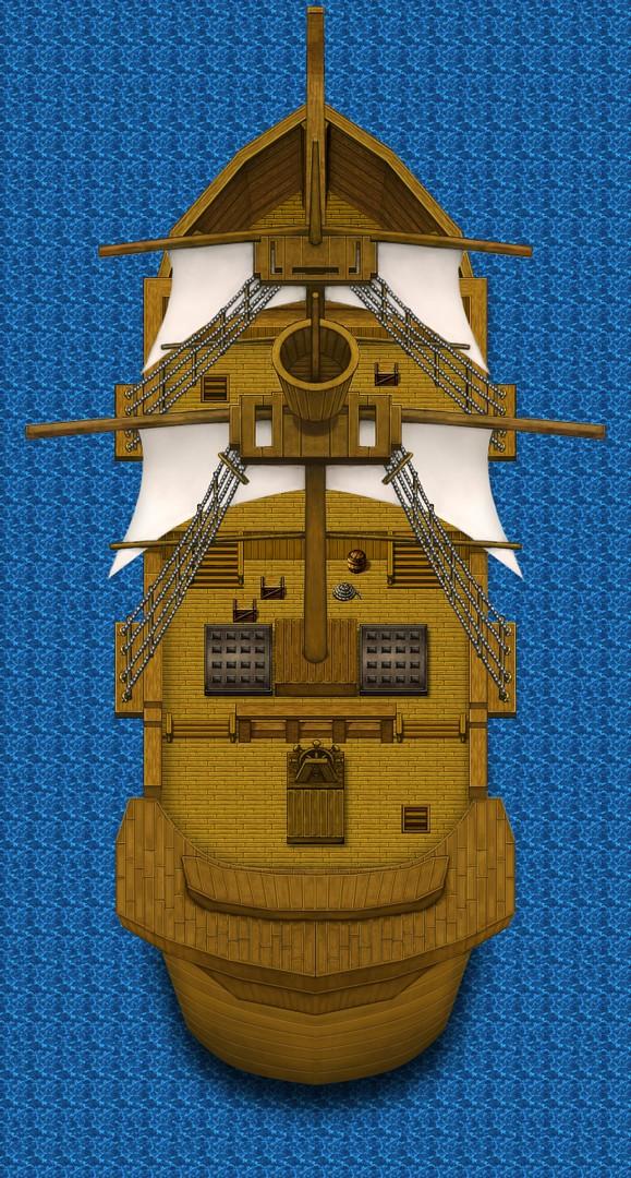 RPG Maker VX Ace - Pirate Ship Tiles DLC Steam CD Key $3.95