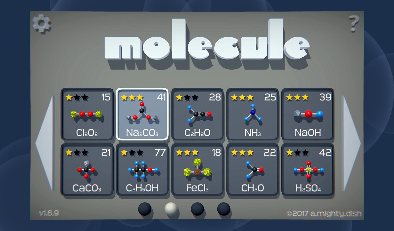 Molecule - a chemical challenge Steam CD Key $0.51