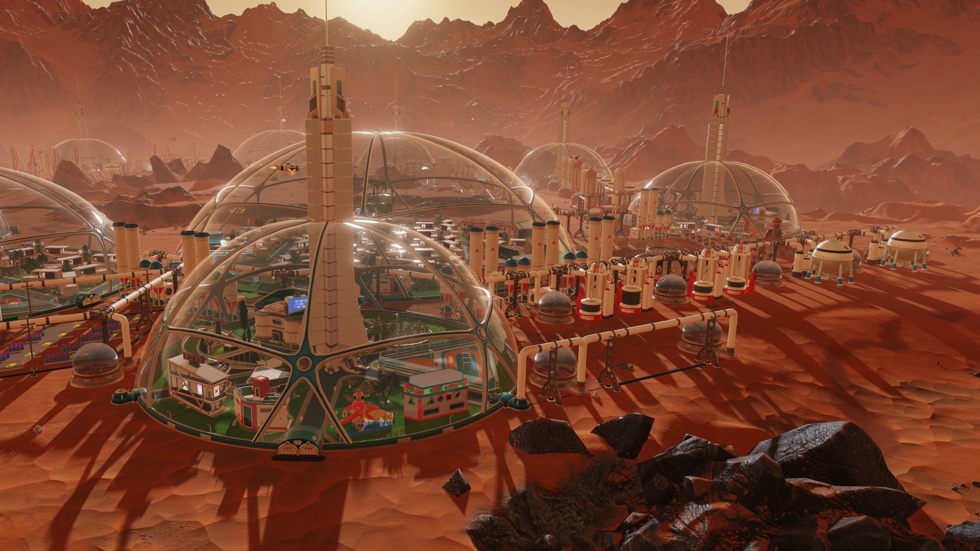 Surviving Mars - Stellaris Dome Set DLC EU Steam CD Key $2.61