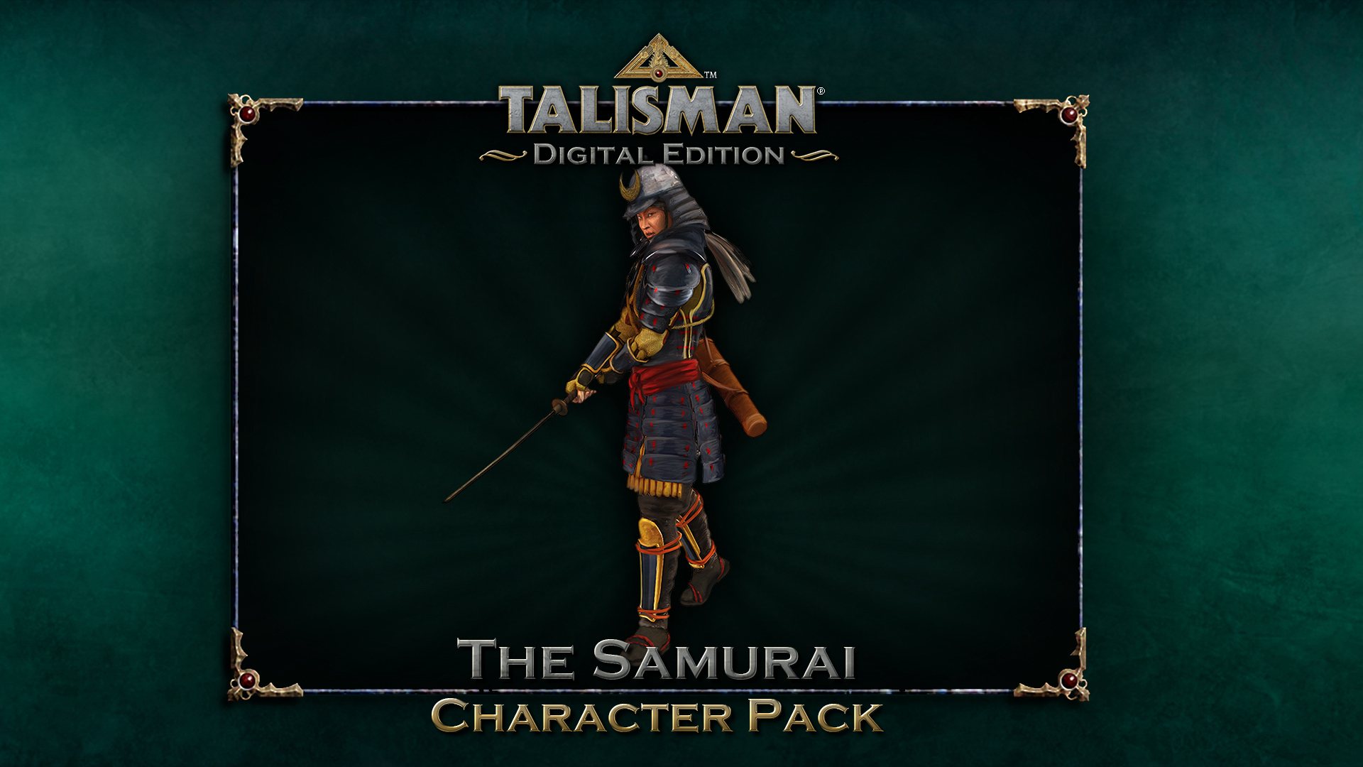 Talisman - Character Pack #16 - The Samurai DLC Steam CD Key $1.47