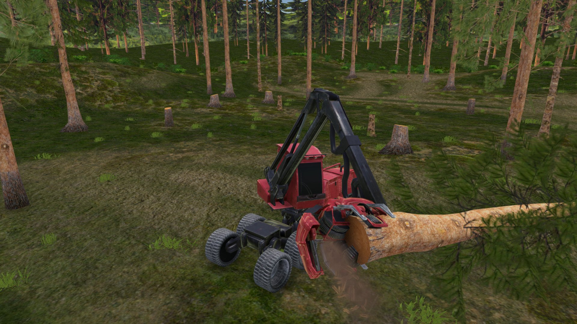 Forest Harvester Simulator Steam CD Key $4.31