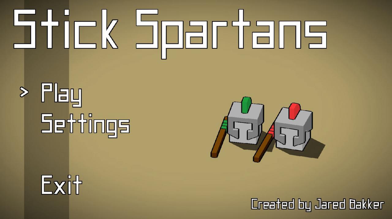 Stick Spartans Steam CD Key $3.64