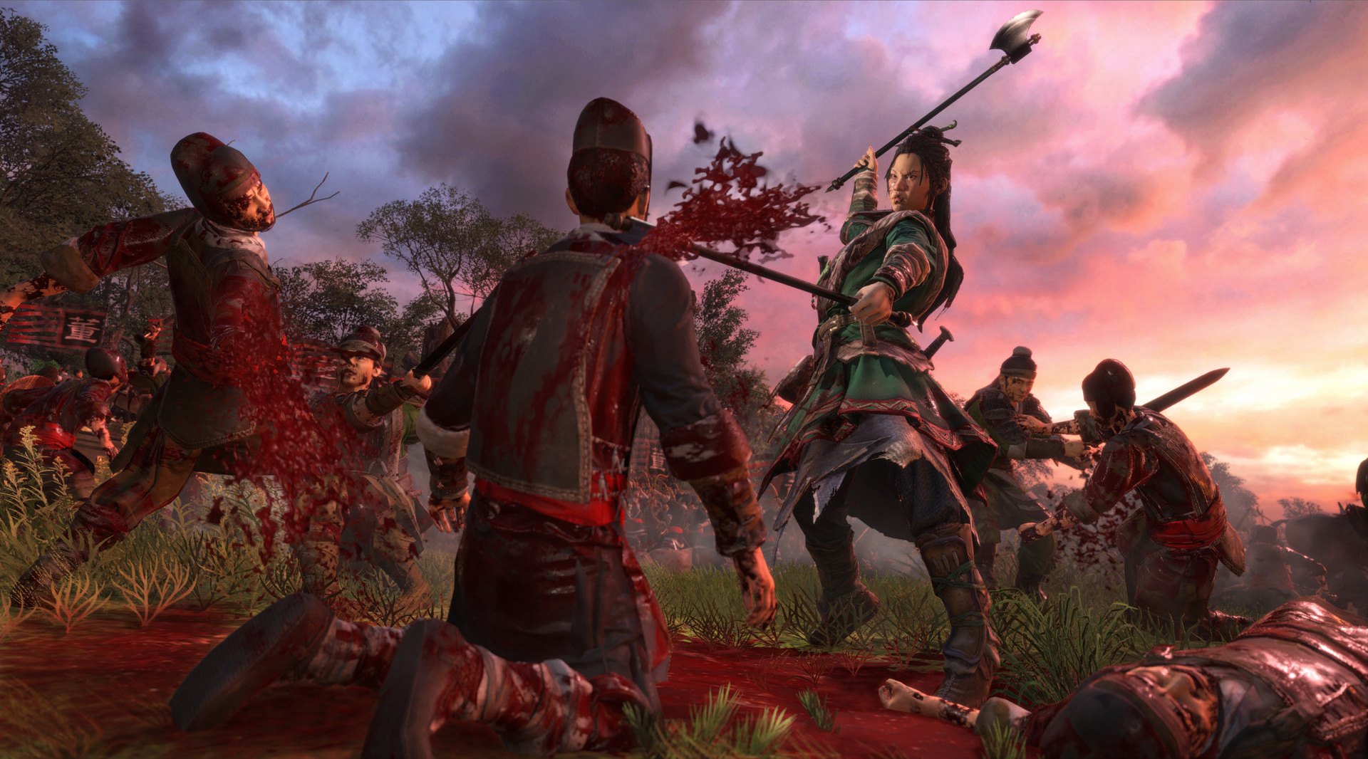 Total War: THREE KINGDOMS - Reign of Blood DLC Steam Altergift $4.23