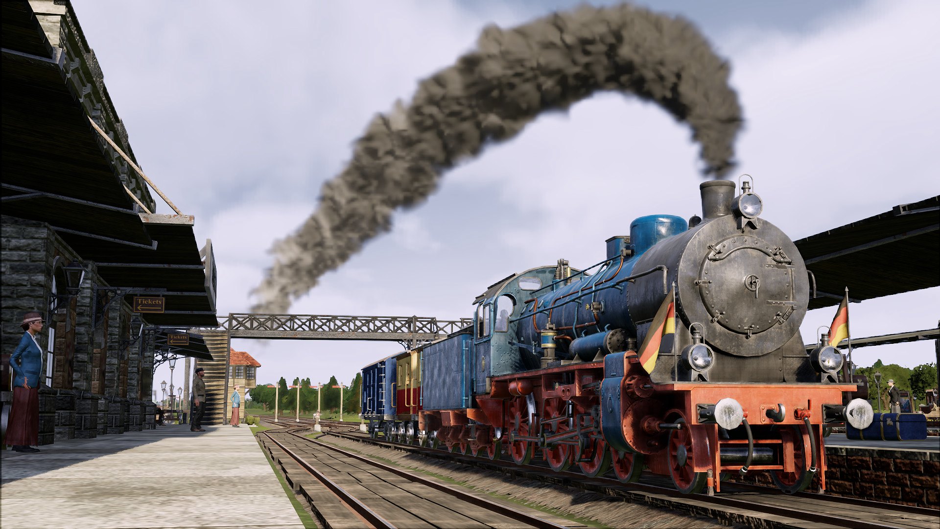 Railway Empire - Germany DLC Steam CD Key $3.8