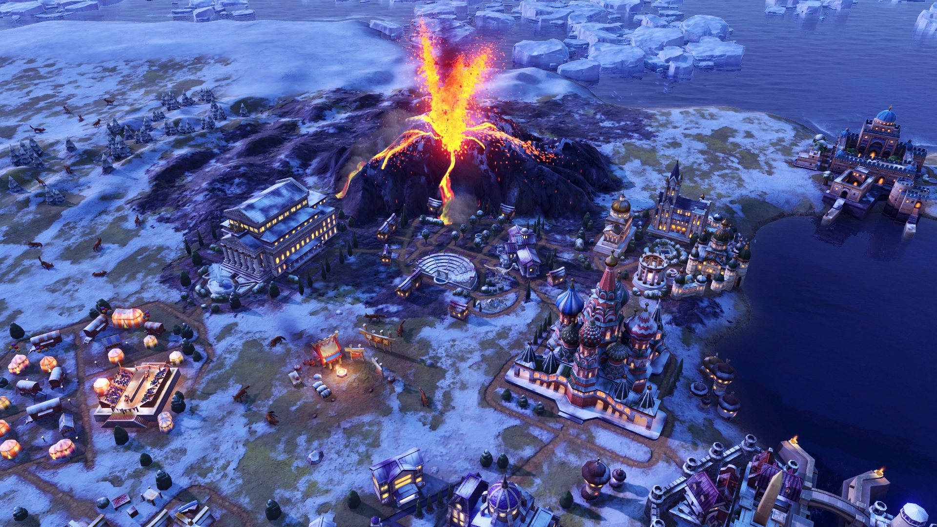 Sid Meier's Civilization VI - Gathering Storm DLC EU Steam Altergift $5.72
