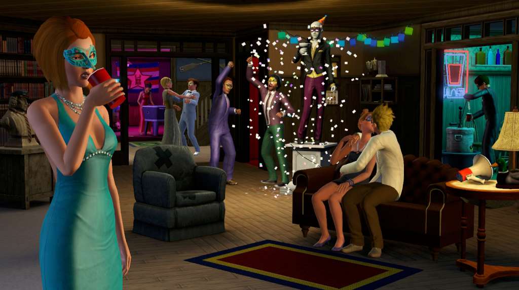 The Sims 3 + University Life DLC Origin CD Key $8.85