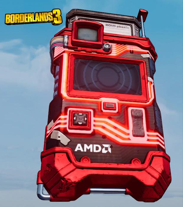 Borderlands 3 - AMD Echo Device Communicator DLC SHiFT CD Key $1.93