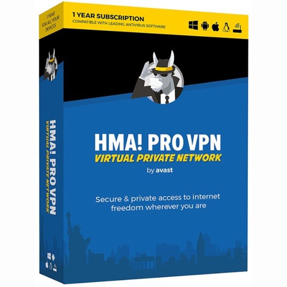 HMA! Pro VPN Key (2 Years / Unlimited Devices) $19.66