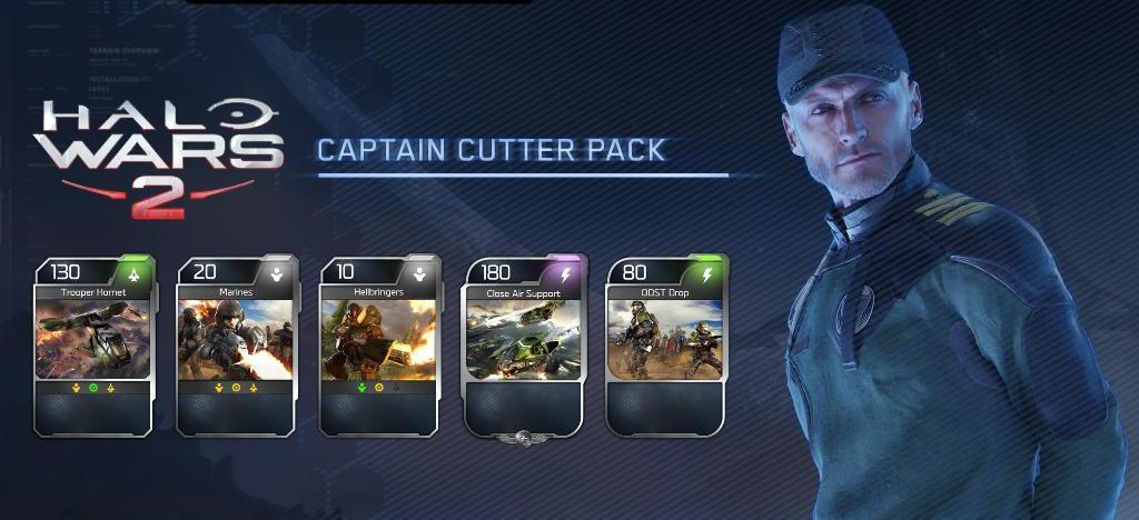 Halo Wars 2 - Captain Cutter Pack DLC Xbox One / Windows CD Key $4.5