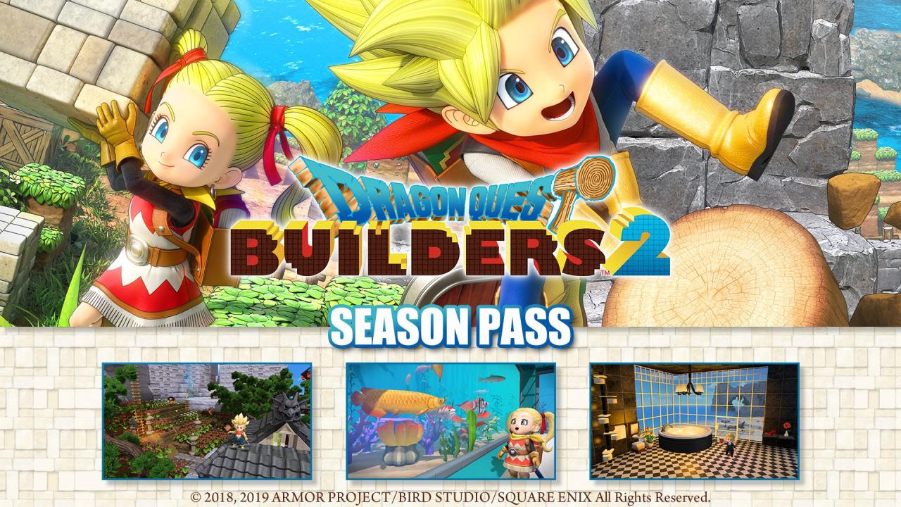Dragon Quest Builders 2 - Season Pass EU Nintendo Switch CD Key $19.67