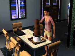 The Sims 3 - Chocolate Fountain DLC Origin CD Key $22.58