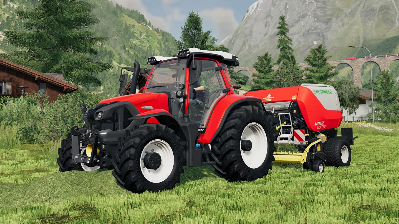 Farming Simulator 19 - Alpine Farming Expansion DLC Steam Altergift $26.38