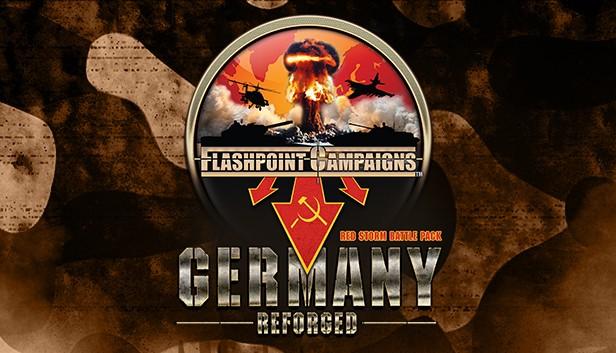 Flashpoint Campaigns: Germany Reforged DLC Steam CD Key $22.6