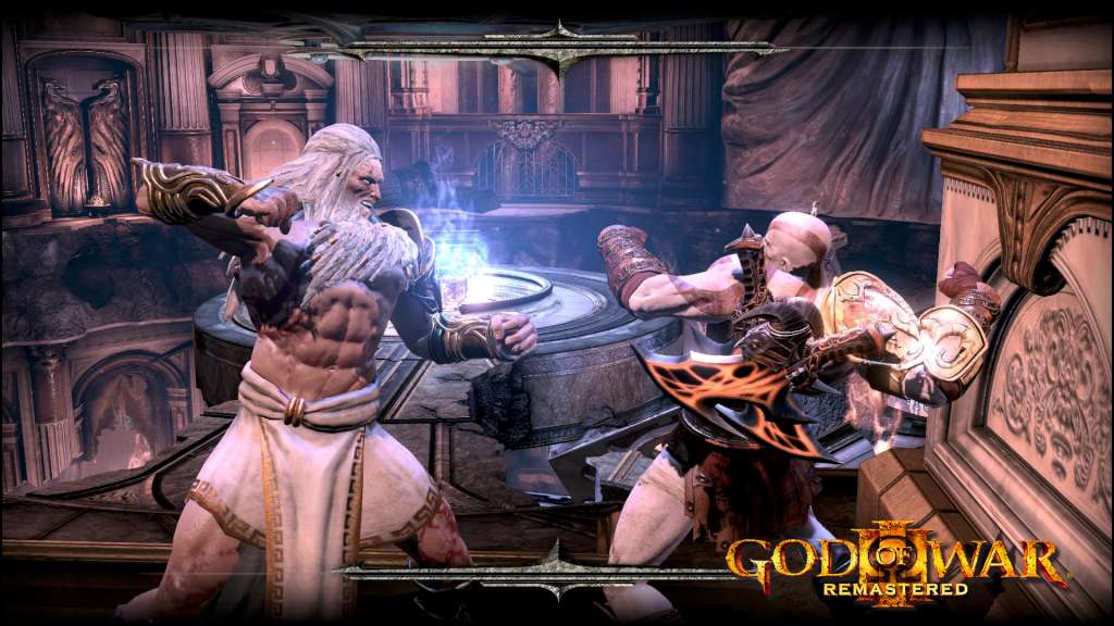 God of War III Remastered PlayStation 4 Account pixelpuffin.net Activation Link $13.55